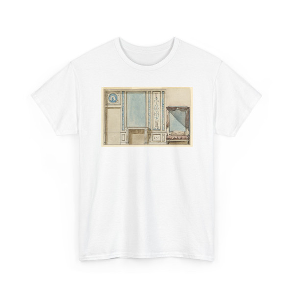unknown - Design for a Bedroom - 1800 - T-Shirt