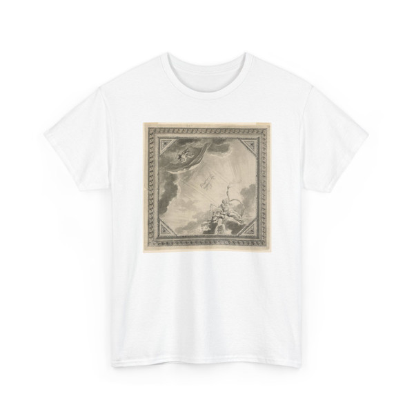 unknown - Design for a Ceiling - 1780-1795 - T-Shirt