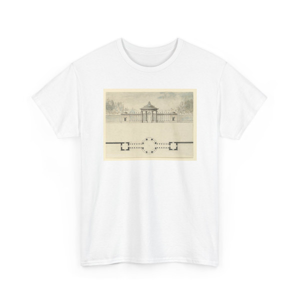 unknown - Design for a park entrance - 1790 - T-Shirt