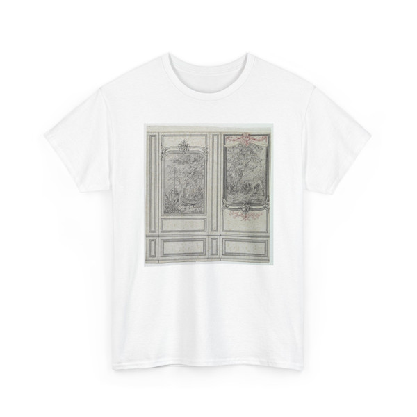 unknown - Design for a Room - 1720-1730 - T-Shirt