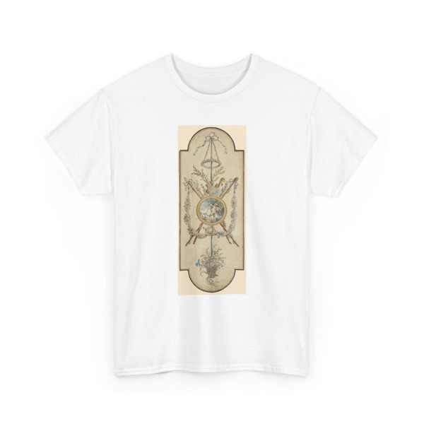 unknown - Design for a Panel - ca. 1780 v1 - T-Shirt