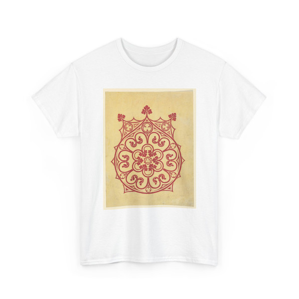 unknown - Design for a Motif off a Woven or Embroidery Fabric - 1825–1850 - T-Shirt