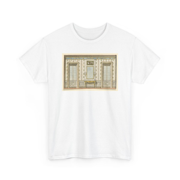 unknown - Design for a Salon Wall - 1790 - T-Shirt
