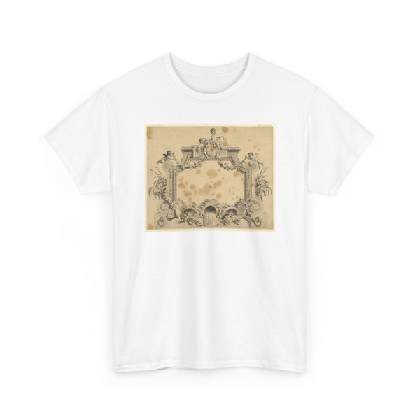 unknown - Design for a Title Page - 1760-1770 - T-Shirt