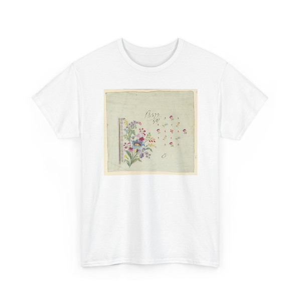 unknown - Design for a Waistcoat - 1787 - T-Shirt