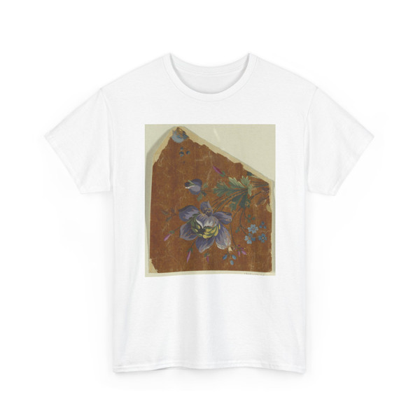 unknown - Design for a Woven Fabric, Fragment - 1815–1825 - T-Shirt