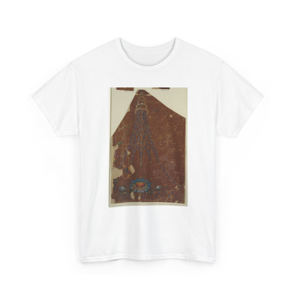 unknown - Design for a Woven Fabric, Unfinished Fragment - 1815–1840 - T-Shirt