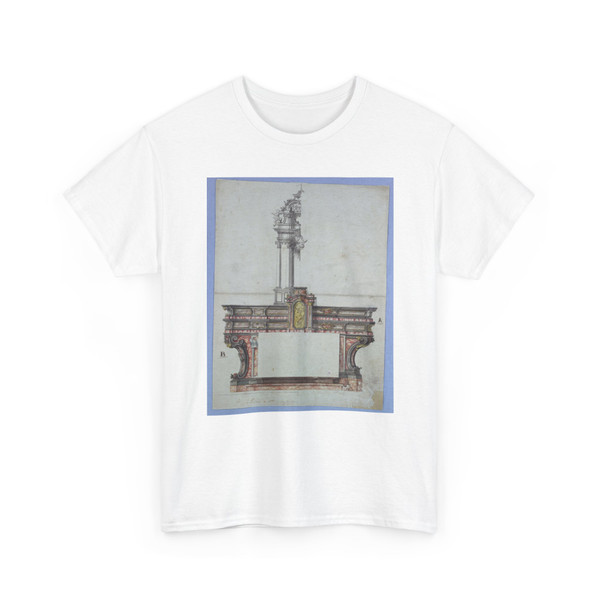 unknown - Drawing - 16th–19th century - T-Shirt