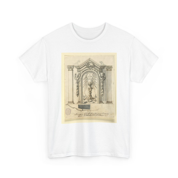 unknown - Drawing - 1725–1750 - T-Shirt