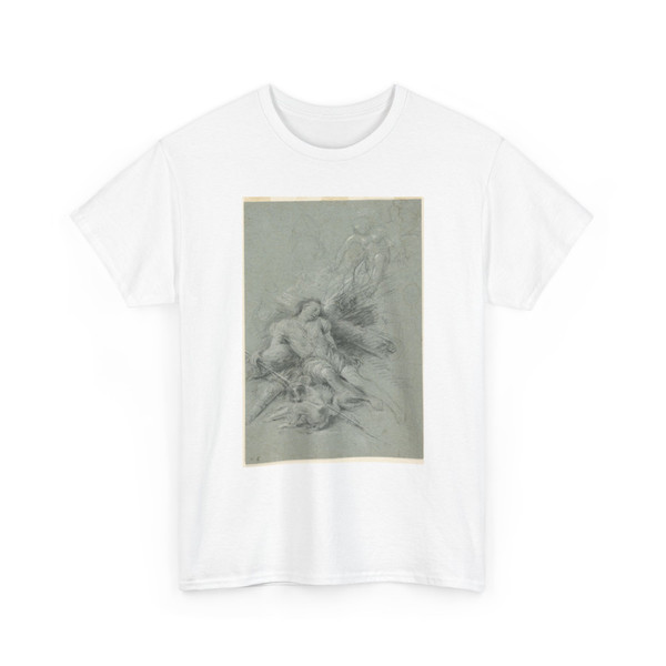 unknown - Selene sees the sleeping Endymion - 1760–1790 - T-Shirt
