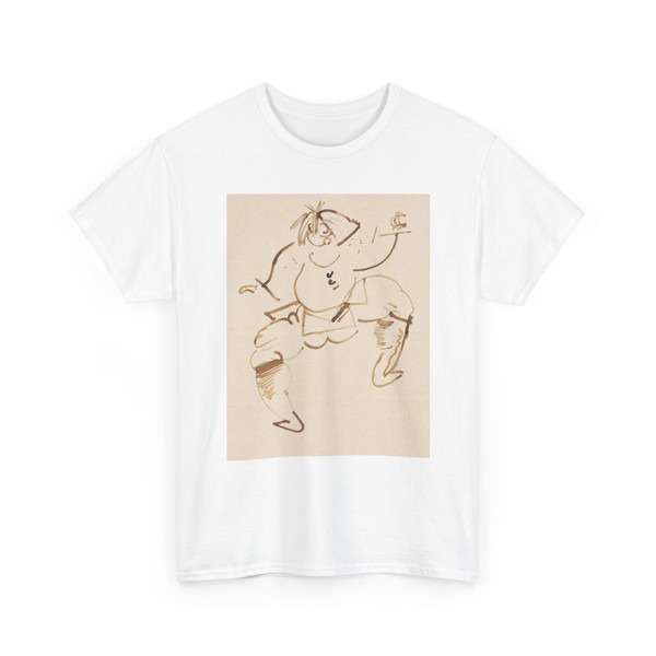 Walt Kuhn, born Brooklyn, NY 1877-died - Figure - n.d. - T-Shirt