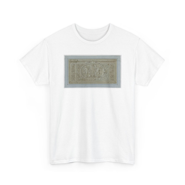 Unknown, Italian - Design of an Altar mensa - 1650-1675 - T-Shirt