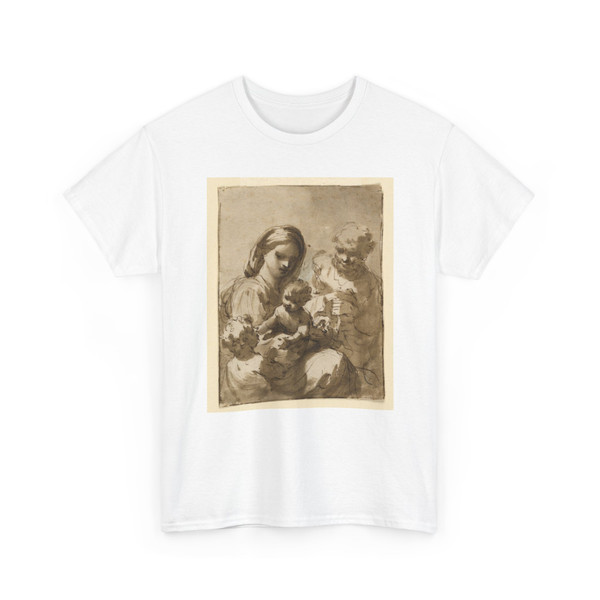 unknown - Woman and Man with Two Children - 17th–early 18th - T-Shirt