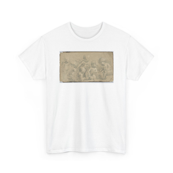 unknown - Study of a Group of Children - 1625-1675 - T-Shirt