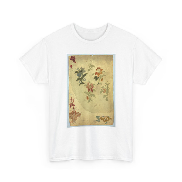 unknown - Studies of Florals and Floral Motifs - unknown - T-Shirt
