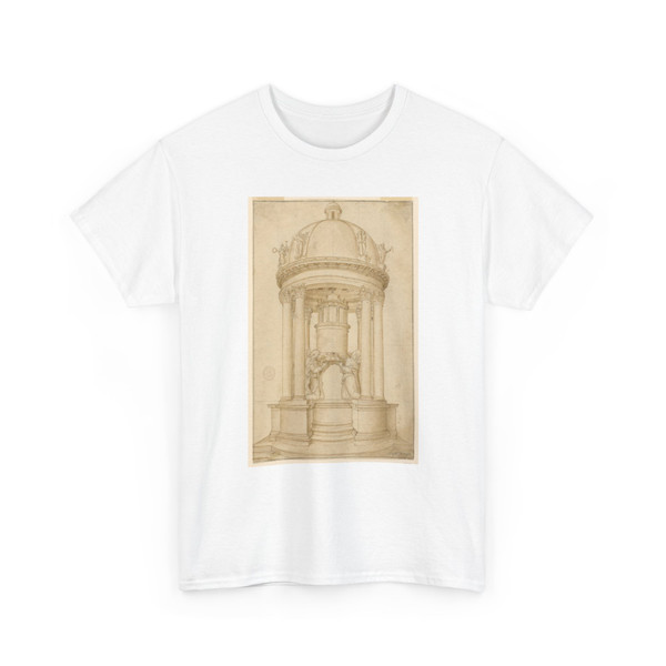 unknown - Project for a tabernacle intended to be executed in bronze - 1575–1600 - T-Shirt