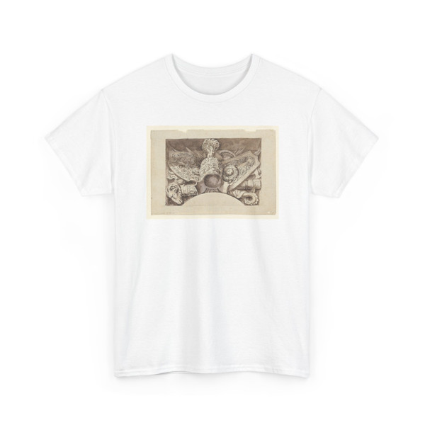 unknown - Possible Design for an Overdoor Frieze - 17th–mid- 18th - T-Shirt