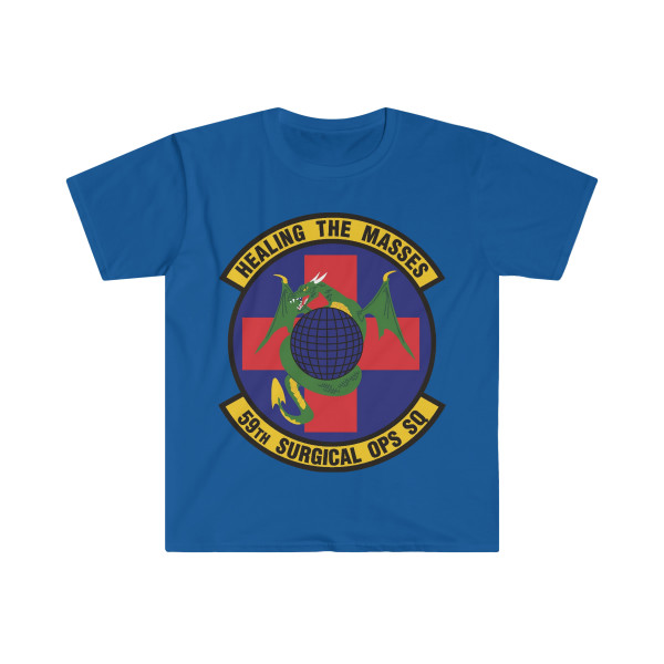59 Surgical Operations Squadron AETC (U.S. Air Force) T-Shirt