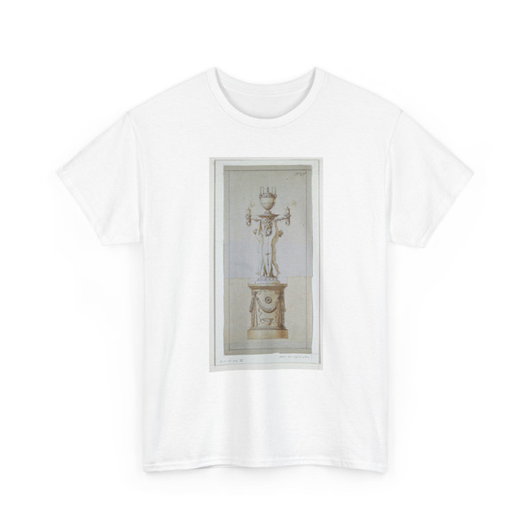 unknown - Oil lamp - 1810–25 - T-Shirt