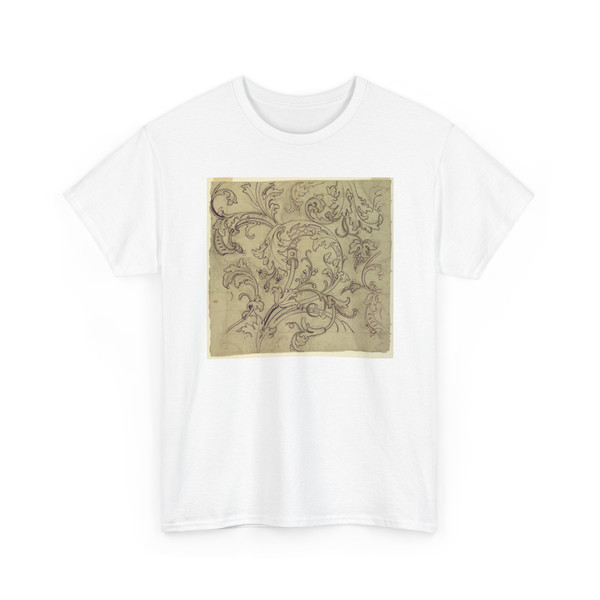 unknown - Design for Wallpaper or Textile - 1820–1850 - T-Shirt