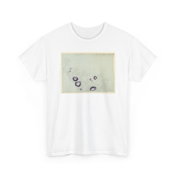 unknown - Design for the Embroidery of a Man's Waistcoat - 1780–1790 - T-Shirt