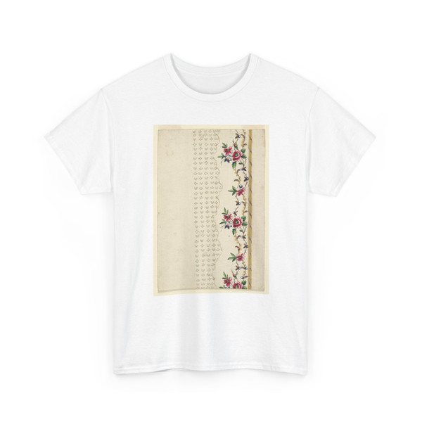 unknown - Design for an Embroidery - 1775–1790 - T-Shirt