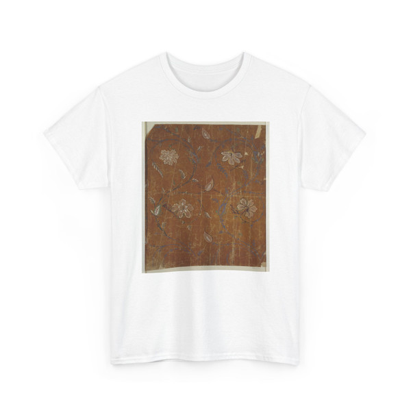 unknown - Design for an Embroidered Woven Fabric - 1825–1840 - T-Shirt