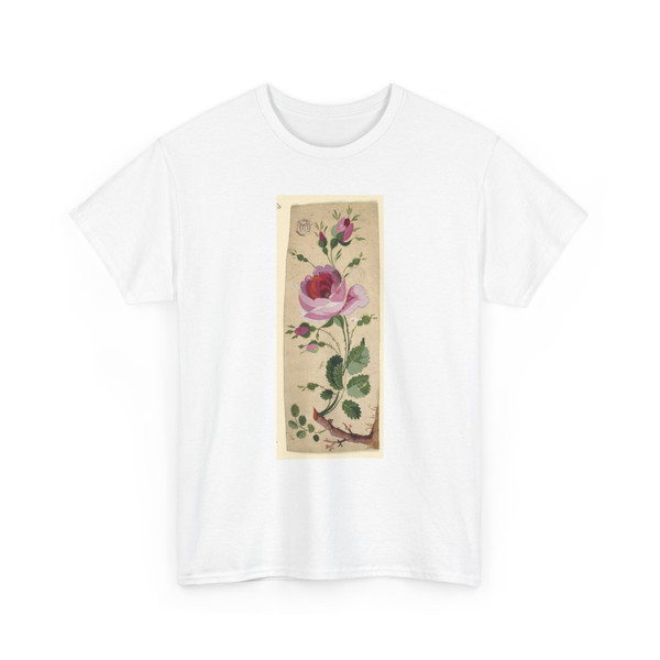 unknown - Design for an Embroidered Motif - 1770–1800 - T-Shirt