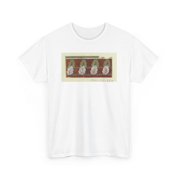 unknown - Design for a Woven Border - 1790–1800 - T-Shirt