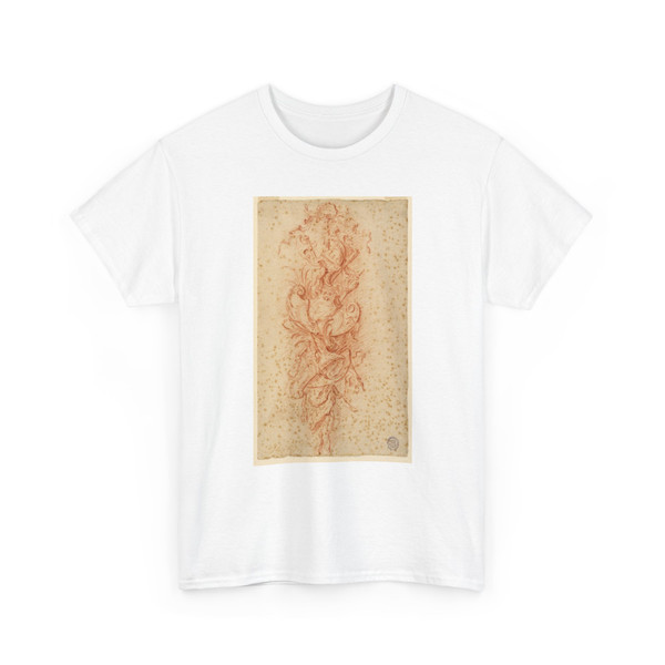 unknown - Design for a Trophy of Arms - 1730-1760 - T-Shirt