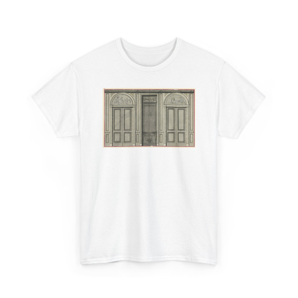 unknown - Design for a salon wall - 1785-1795 - T-Shirt