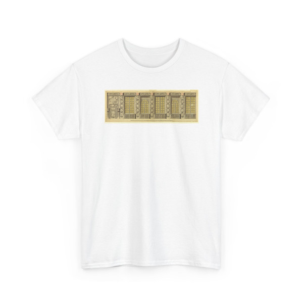 unknown - Design for a Library Wall - 1750-1780 - T-Shirt