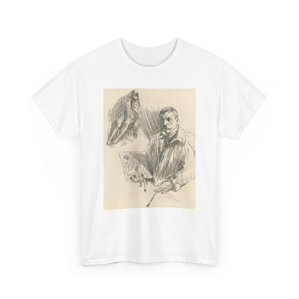 Unidentified Artist - Anders Zorn - c. 1896 - T-Shirt