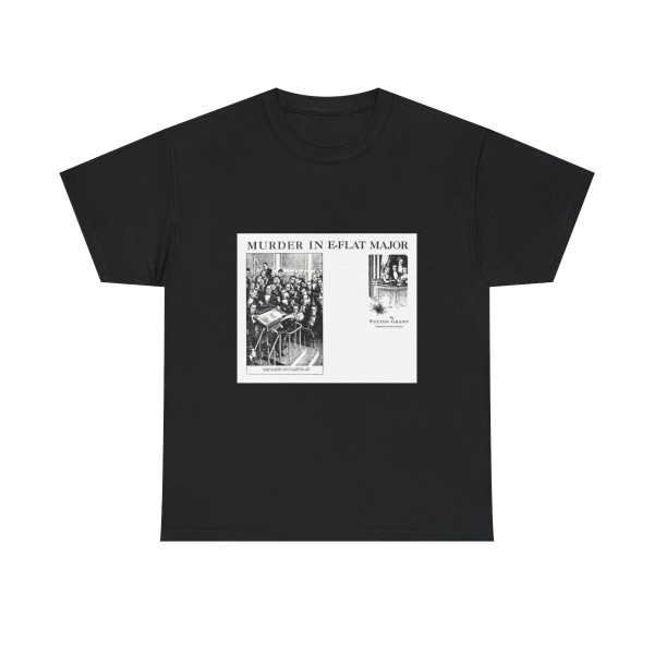 Murder In E-Flat Major, Blue Book Magazine, April 1940 - T-Shirt