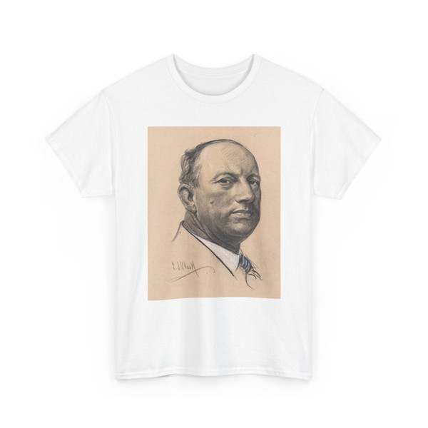 Samuel Johnson Woolf, 12 Feb 1880 - 3 - Pat Harrison - 1933 - T-Shirt