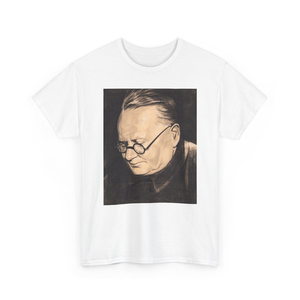 Samuel Johnson Woolf, 12 Feb 1880 - 3 - Maxim Litvinov - 1933 - T-Shirt