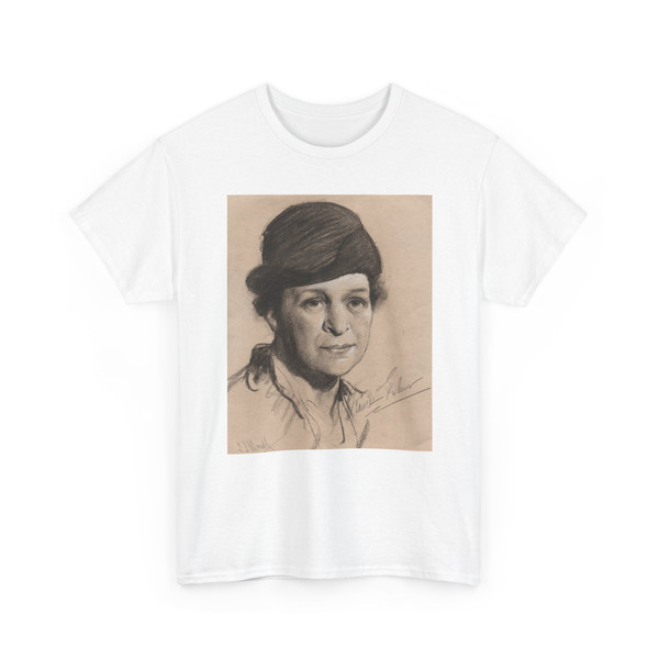 Samuel Johnson Woolf, 12 Feb 1880 - 3 - Frances Perkins - 1933 - T-Shirt