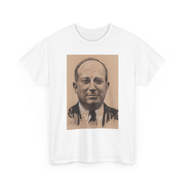 Samuel Johnson Woolf, 12 Feb 1880 - 3 - Eugene Isaac Meyer - 1932 - T-Shirt