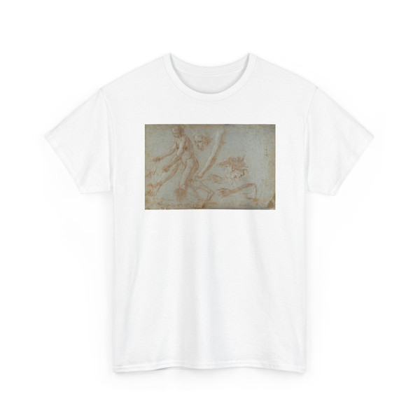 Pietro Aquila, Italian, born Alcamo, - Drawing - n.d. - T-Shirt