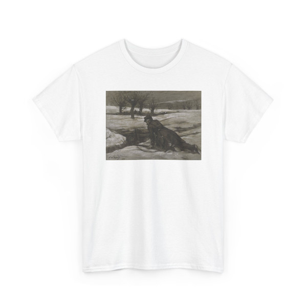 Paul-Michel Dupuy, French, born Paris, - In the Trenches, Winter - 1915 - T-Shirt
