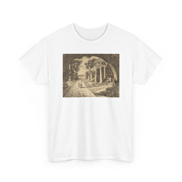 Olin Levi Warner, born Suffield, CT - Untitled - unknown - T-Shirt