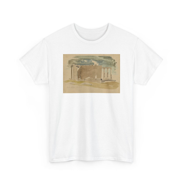 Miner Kilbourne Kellogg, born Manlius - Temple of Azani, from South - unknown - T-Shirt