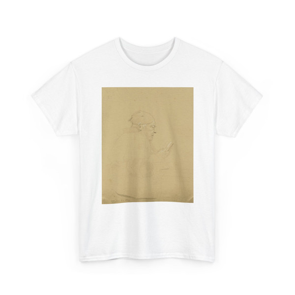 Miner Kilbourne Kellogg, born Manlius - Reader - unknown - T-Shirt