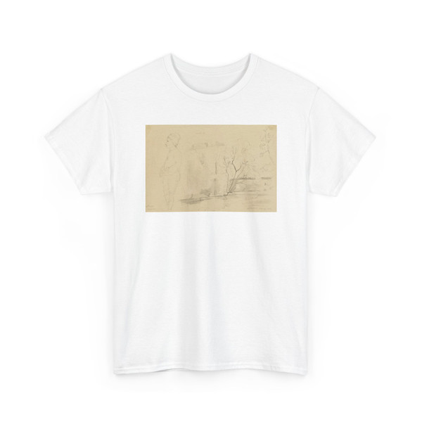 Miner Kilbourne Kellogg, born Manlius - Mt. Olympus - unknown - T-Shirt