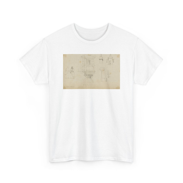 Miner Kilbourne Kellogg, born Manlius - Malta - 1843 - T-Shirt