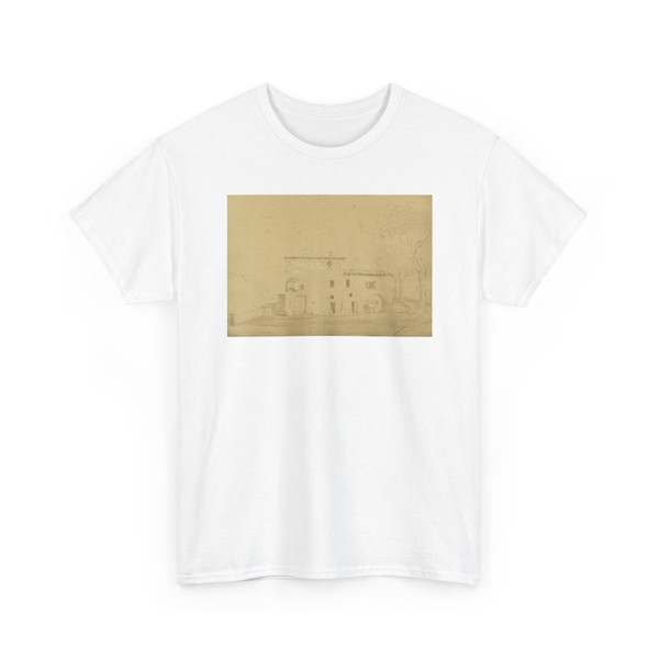 Miner Kilbourne Kellogg, born Manlius - Hermitage at Vesuvius - unknown - T-Shirt