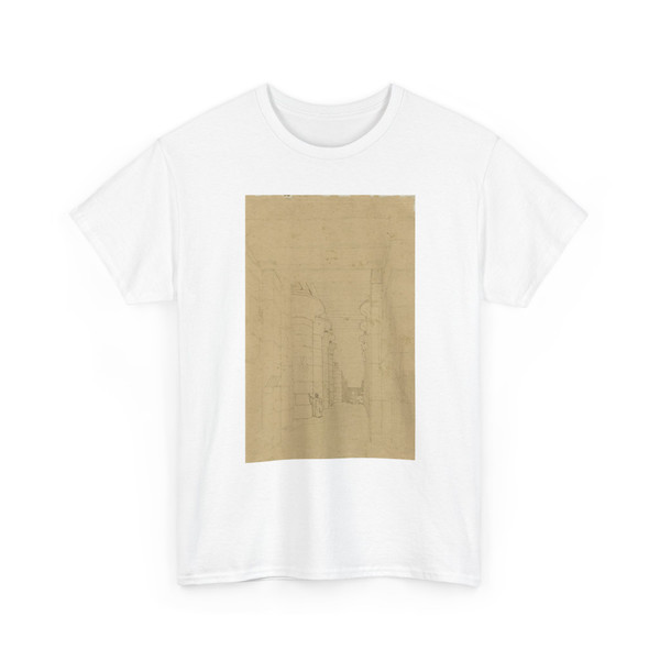 Miner Kilbourne Kellogg, born Manlius - Egyptian Temple - unknown - T-Shirt