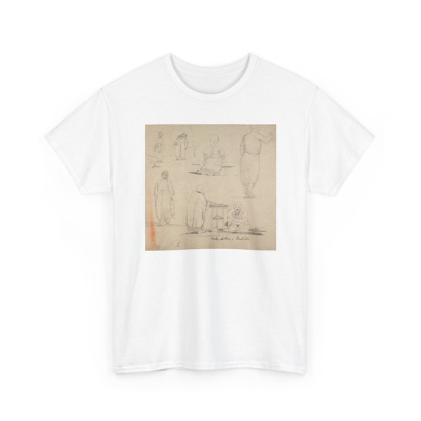 Miner Kilbourne Kellogg, born Manlius - Cake Seller, Constantinople - unknown - T-Shirt