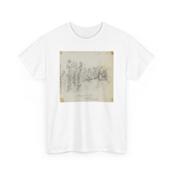 Miner Kilbourne Kellogg, born Manlius - ...Girls at Thebes-Moonlight - unknown - T-Shirt