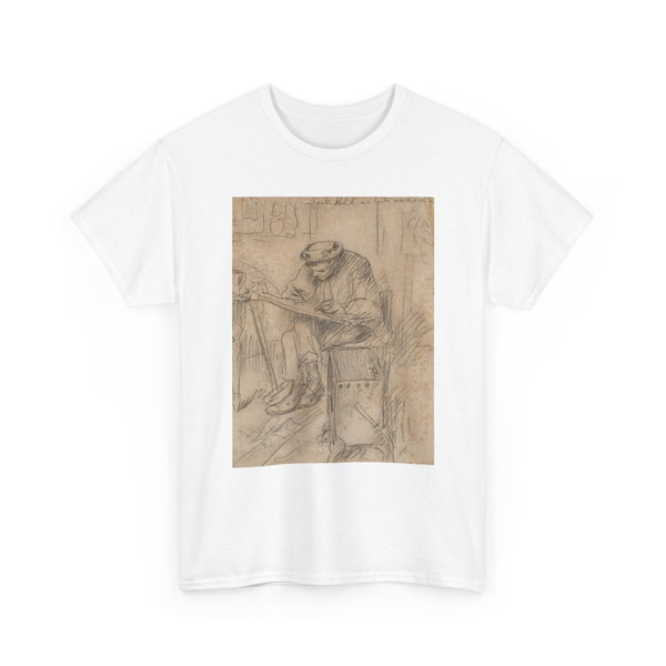 Mahonri Mackintosh Young, 9 Aug 1877 - John Held, Jr. - c. 1910 - T-Shirt